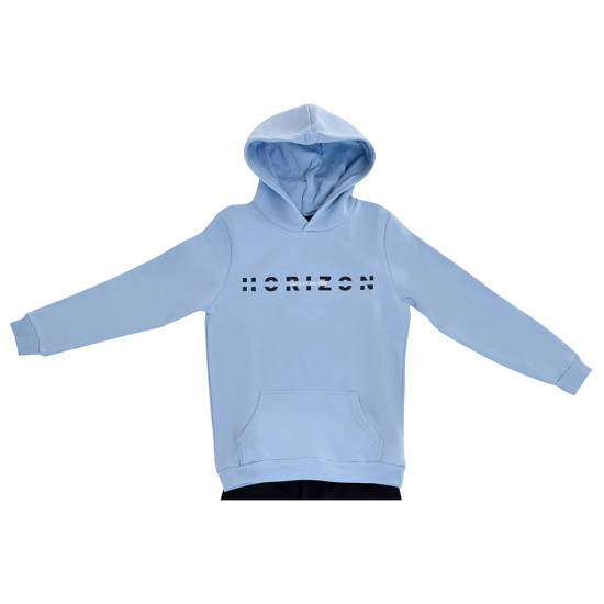 Target Παιδικές φόρμες σετ Hoodie & Cuffed Pants Fleece "Horizon"